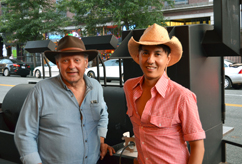 AMBER BBQ AND HOE DOWN